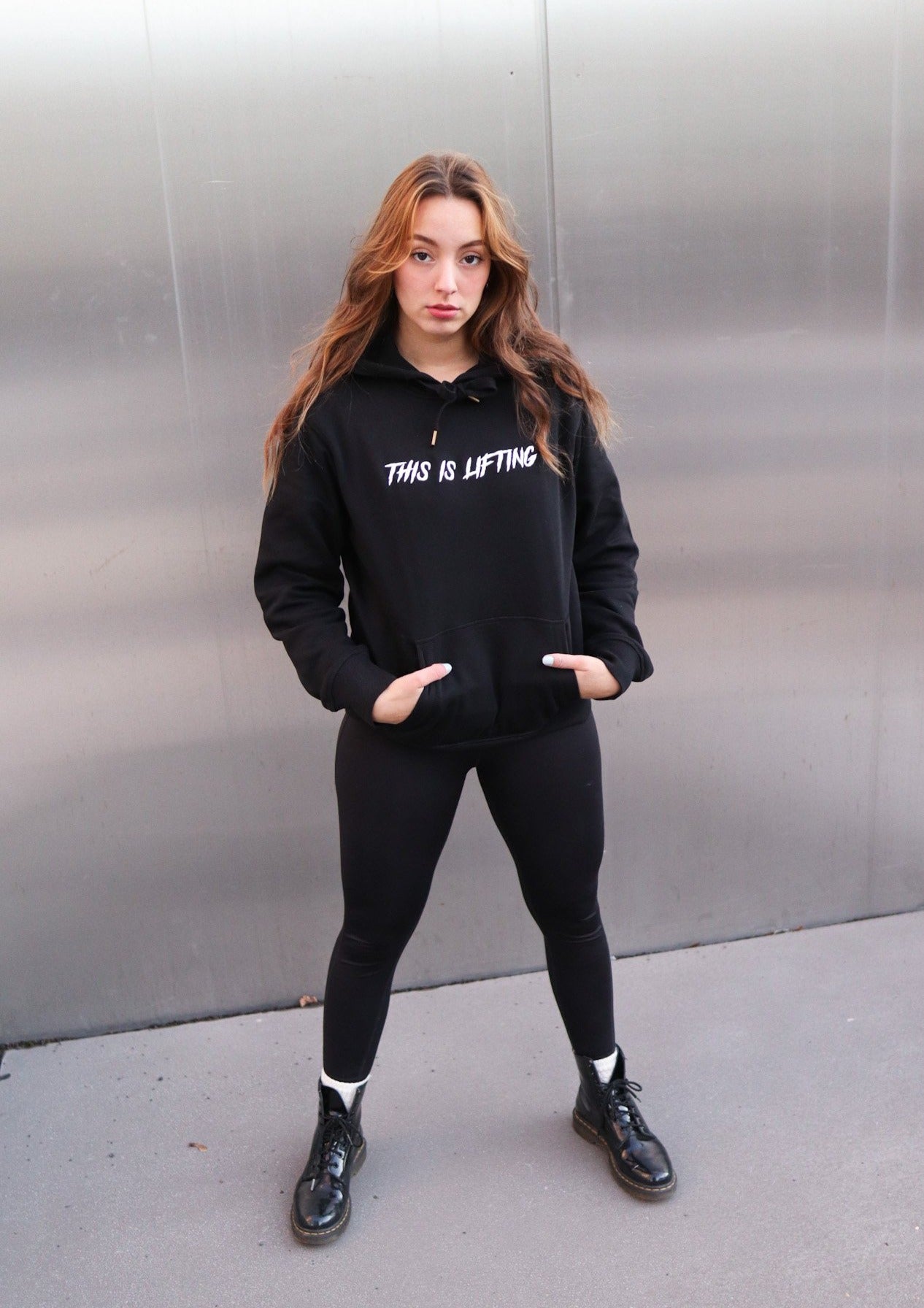 "THIS IS LIFTING" Unisex Hoodie