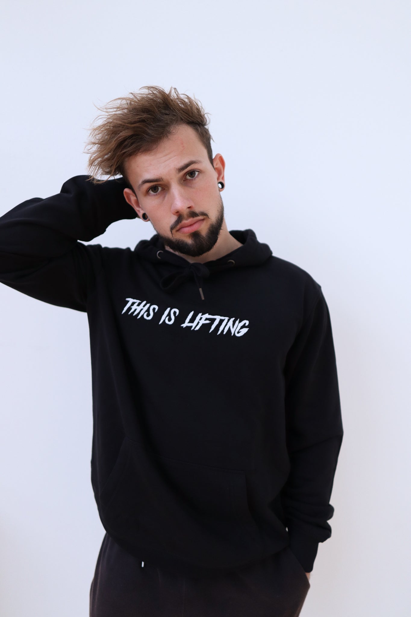 "THIS IS LIFTING" Unisex Hoodie