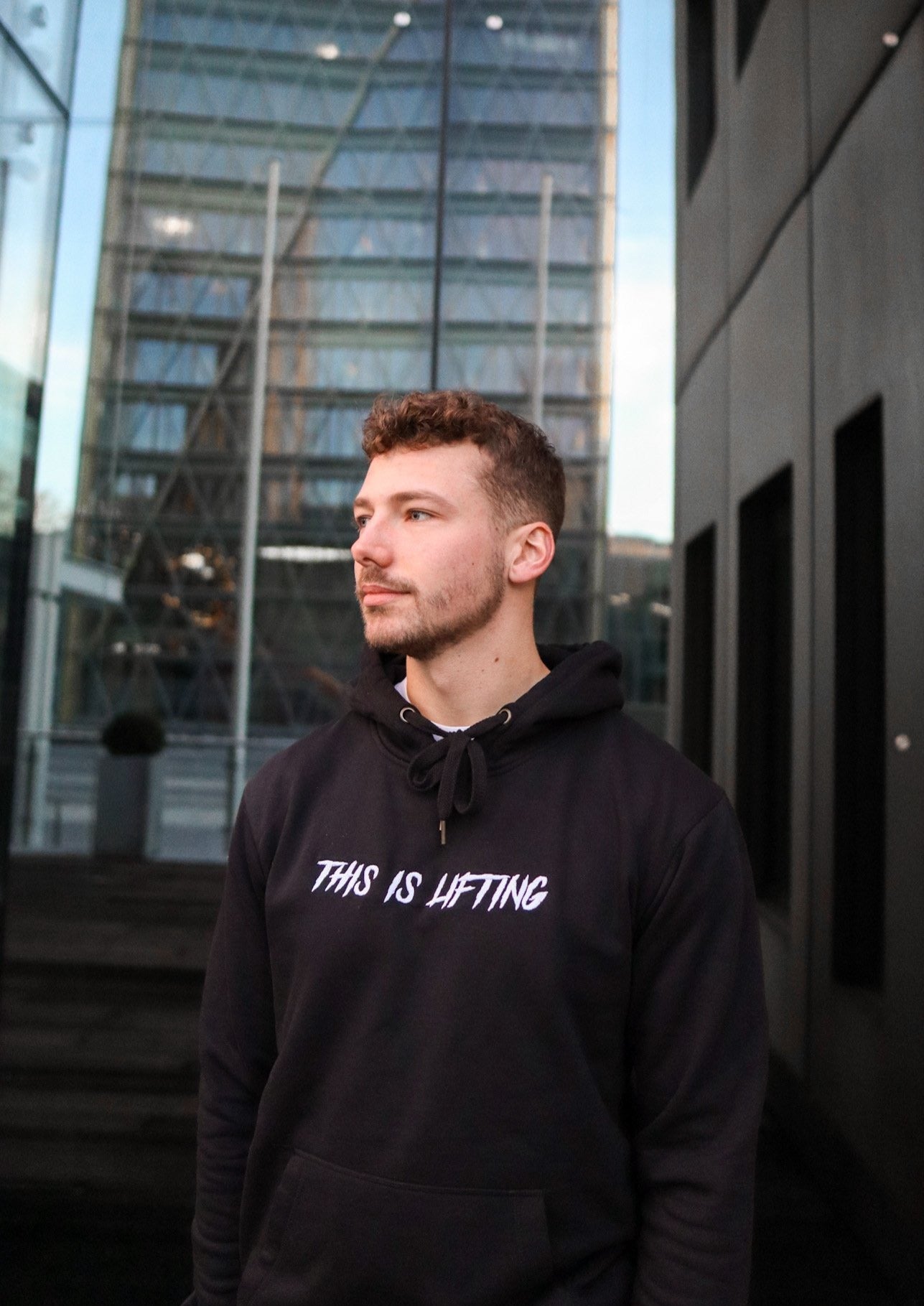 "THIS IS LIFTING" Unisex Hoodie